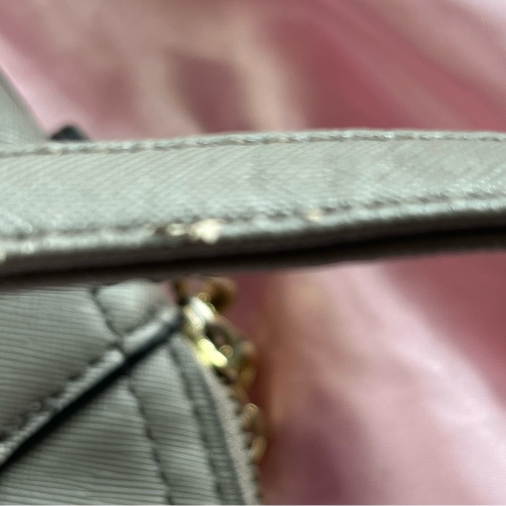 Steve Madden Taupe Shoulder Bag with gold hardware - Picture 5 of 5